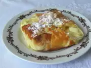 Tvarohové buchty s ananasem