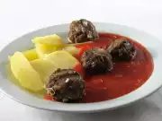 ActiFry masové kuličky s pórkem