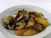 ActiFry zapečená cuketa