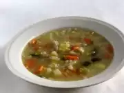 Zeleninový hrnec s ovesnými noky