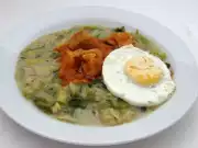 Kapustový prívarok s kuřecím soté