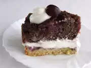 Třešňový dort