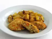 ActiFry tofu placky s mrkví