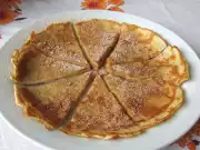Palačinky s jablky