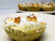 Jablečné muffiny s medem a stévií