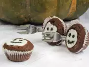 Halloween muffiny