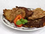 Zeleninové placky s ořechy