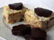Bramborový nákyp s masem a fazolemi