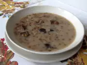 Vánoční čočková polévka