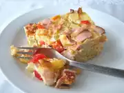 Zapékané barevné brambory