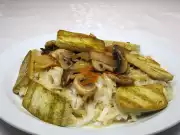 Grilované marinované tofu