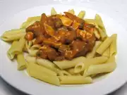Tofu hlívová omáčka