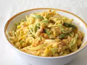 Mango-zeleninový krémový salát