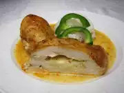 Marinovaná kuřecí prsa s mozzarellou