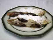 Švestkovo-tvarohový štrúdl