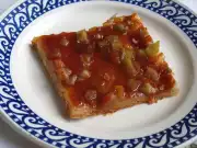 Kynutý rebarborový osúch s džemem
