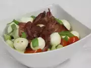 Salát s křupavou slaninou