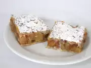 Jablečné kostky