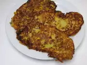 Bramborové placky s kukuřicí