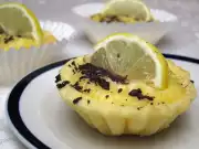 Krémové citronové košíčky