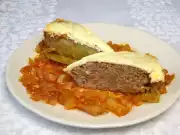 Pečené zelné závitky