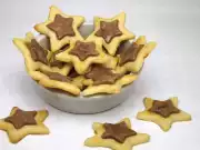 Linecké dvoubarevné hvězdičky
