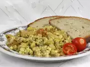 Míchané tofu s ředkví