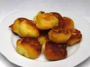 Bramborovo-brynzové krokety