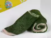 Špenátové palačinky plněné šunkou