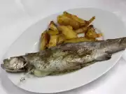 Pstruh s tymiánem