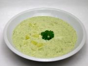 Brokolicová polévka s bramborami