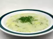 Koprová smetanová polévka