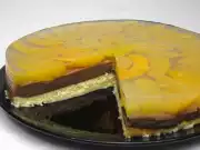 Ledové broskvové řezy
