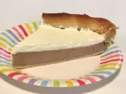 Kaštanový krémešový řez