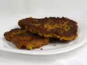 Cizrnové placky s koriandrem