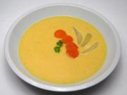Kedlubnovo-mrkvová polévka pro děti