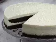 Dvoubarevný dort