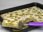 Hrníčková bublanina s hroznovým vínem