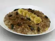 Ovesná kaše s pohankou
