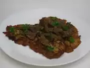 Bramboráky s hovězím masem