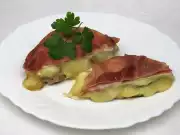 Plněný grilovaný camembert