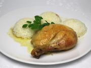 Máslové pečené kuře
