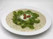 Ovesná kiwi kaše