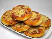 Šunková mini pizza