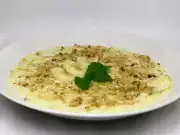 Kukuřičná kaše s banány