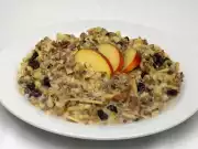 Žitná kaše s jablky