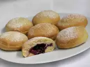 Pečené koblihy