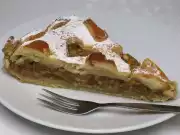 Valentýnský jablečný koláč