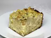 Zapékaný květák s bramborami a sýrem
