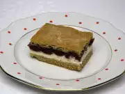 Tvarohový koláč s višněmi